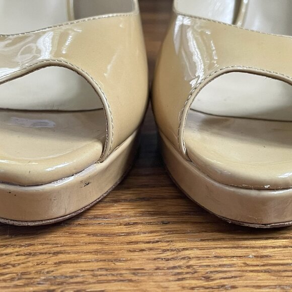Jimmy Choo Patent Leather Slingbacks, EU 41 - Picture 7 of 16